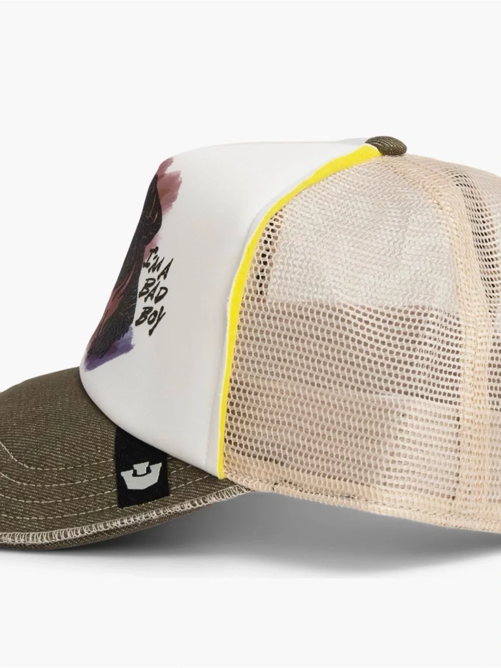 Goorin Bros. “BAD BOY DISRUPTION” Trucker Hat. Mesh Snapback. NWT